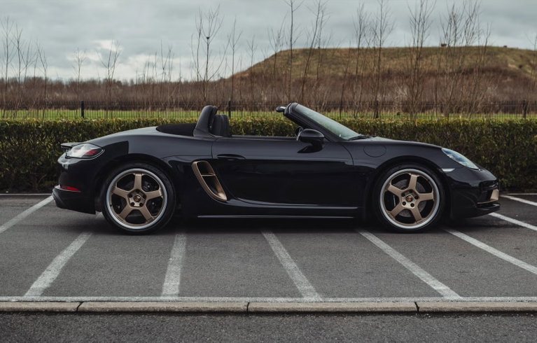 Porsche 718 Boxster 25 Years