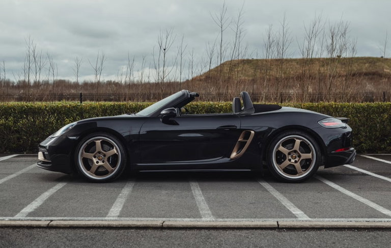 Porsche 718 Boxster 25 Years