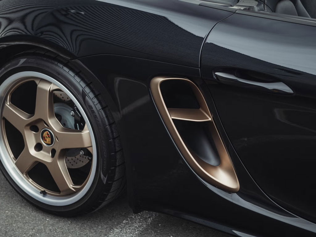 Porsche 718 Boxster 25 Years