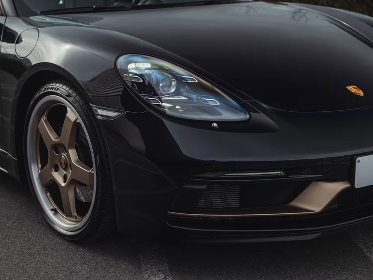 Porsche 718 Boxster 25 Years