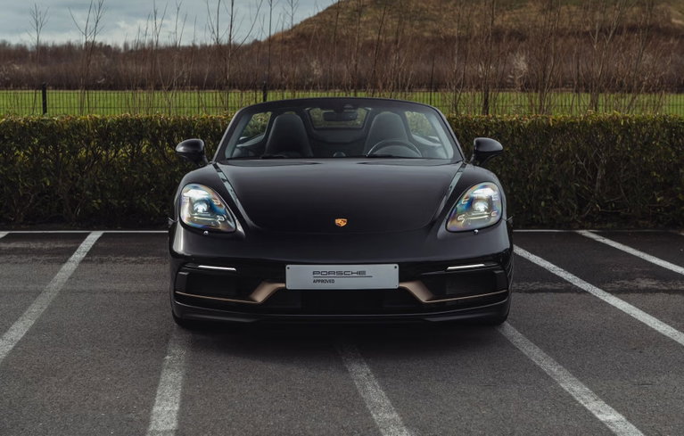 Porsche 718 Boxster 25 Years