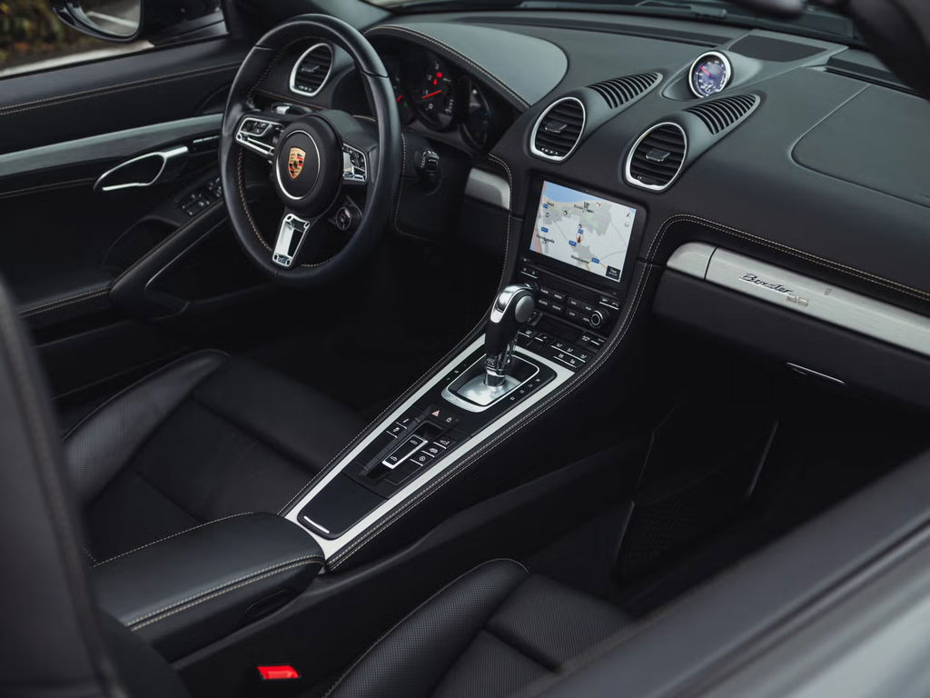 Porsche 718 Boxster 25 Years