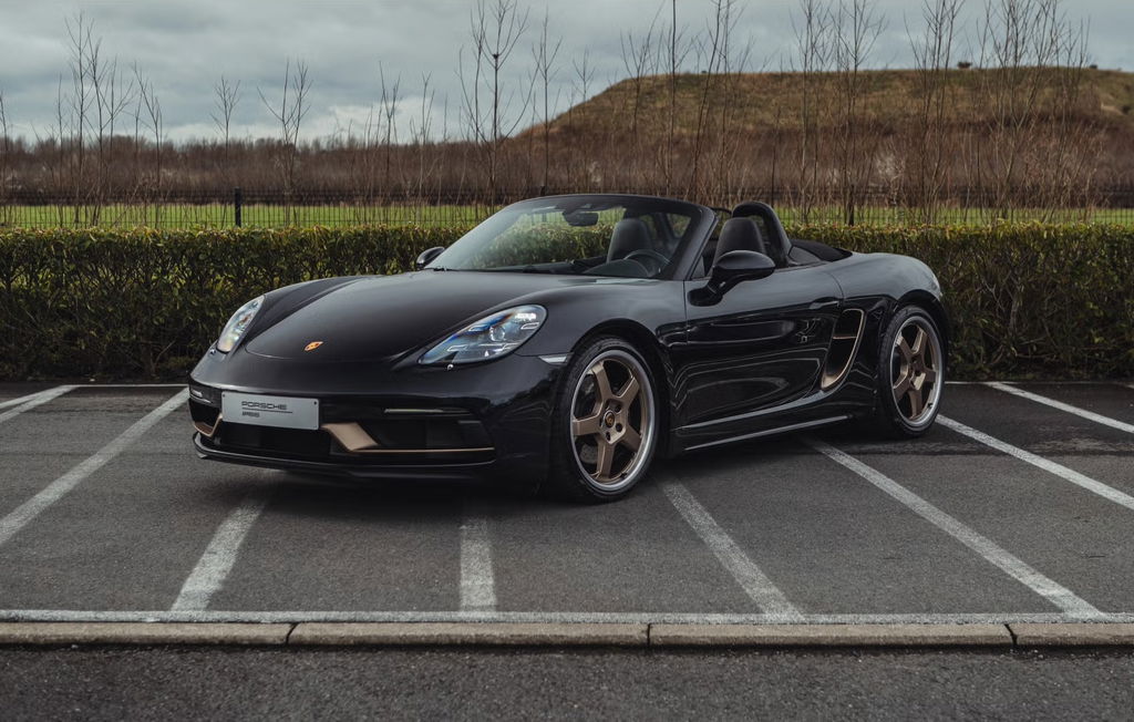 Porsche 718 Boxster 25 Years
