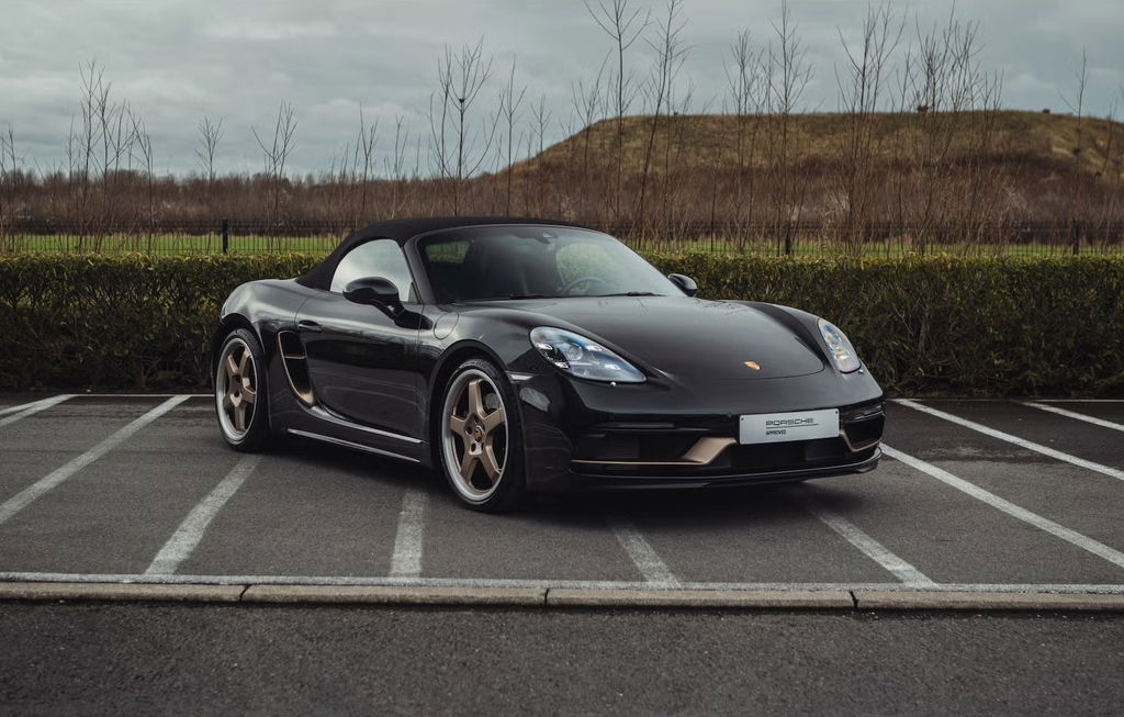 2022 Porsche 718 Boxster 25 Years (982) for sale