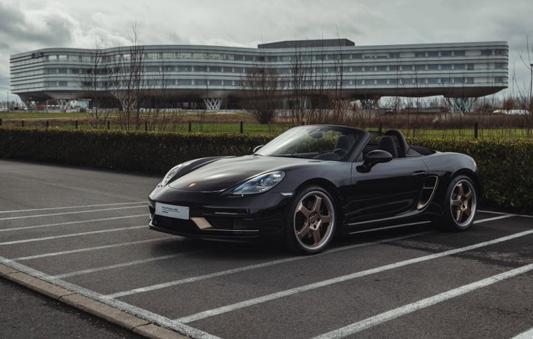 Porsche 718 Boxster 25 Years