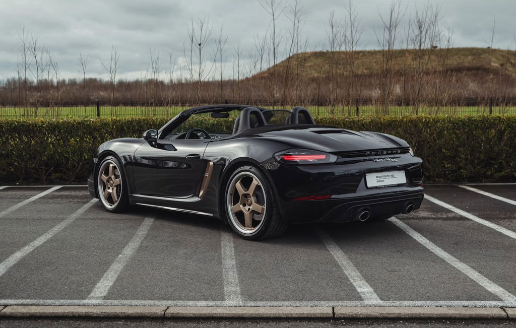 Porsche 718 Boxster 25 Years