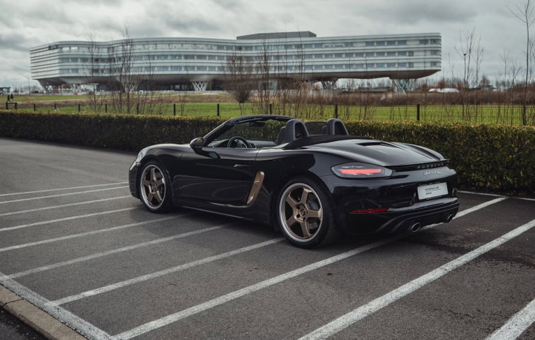 Porsche 718 Boxster 25 Years