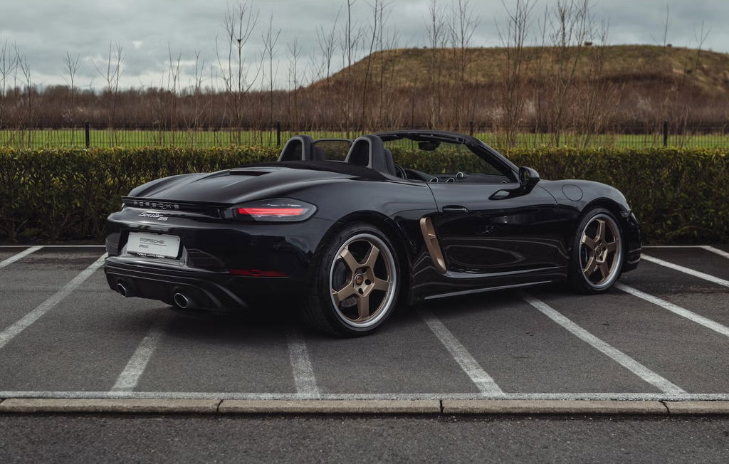 Porsche 718 Boxster 25 Years
