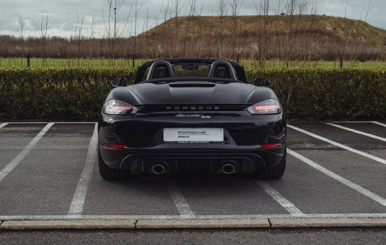 Porsche 718 Boxster 25 Years