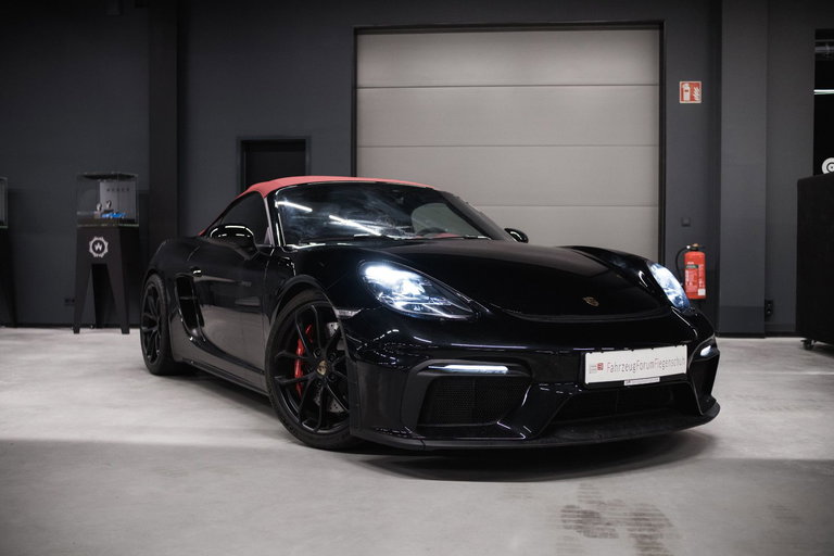 Porsche 718 Spyder