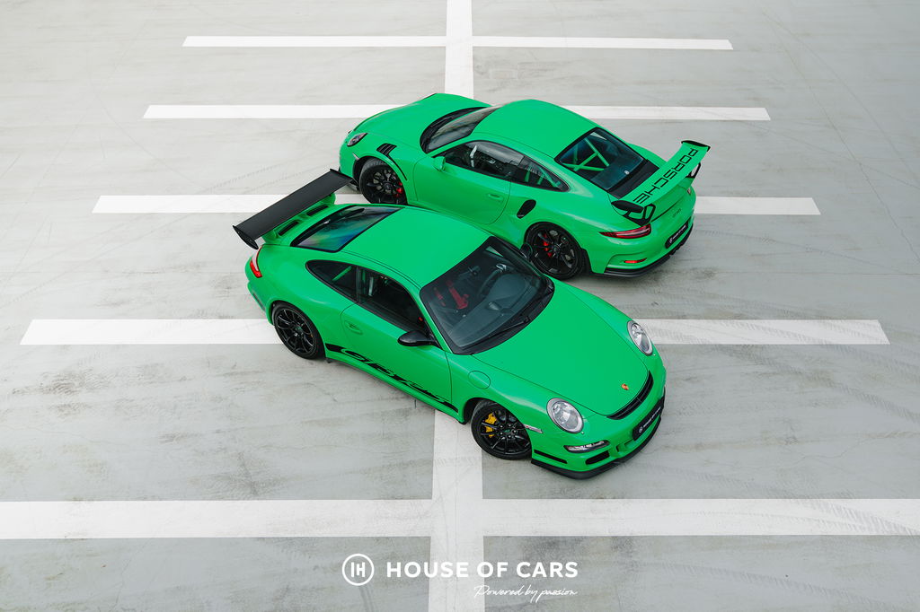 Porsche 997 GT3 RS