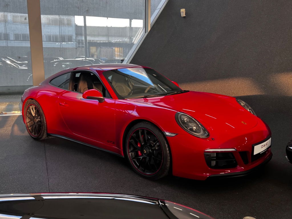 Porsche 991.2 Carrera 4 GTS