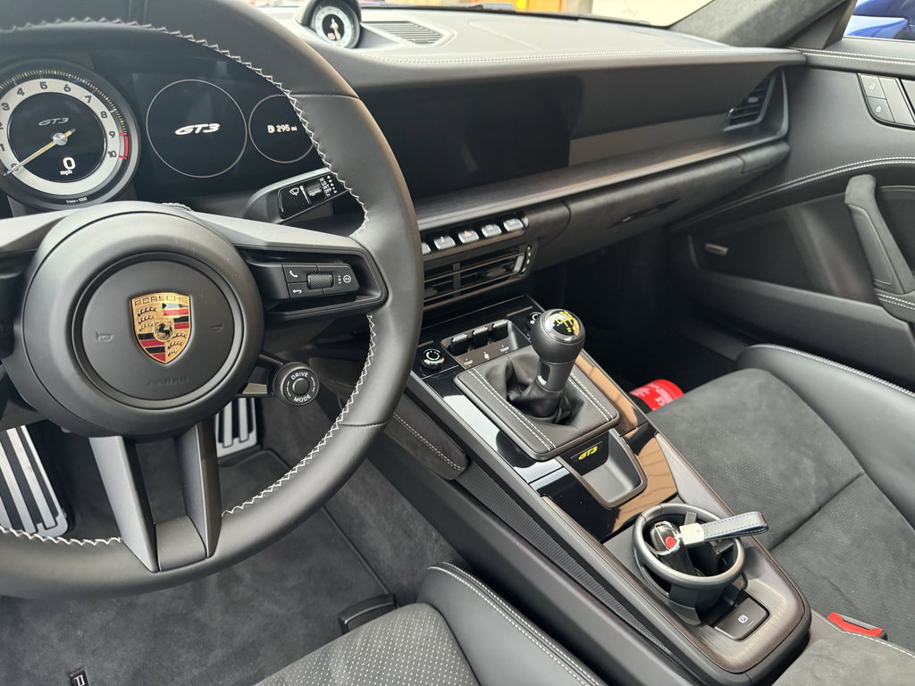 Porsche 992 GT3