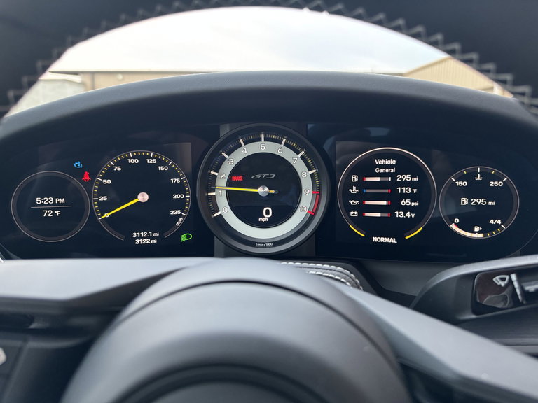 Porsche 992 GT3