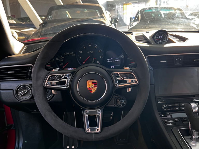 Porsche 991.2 Carrera 4 GTS