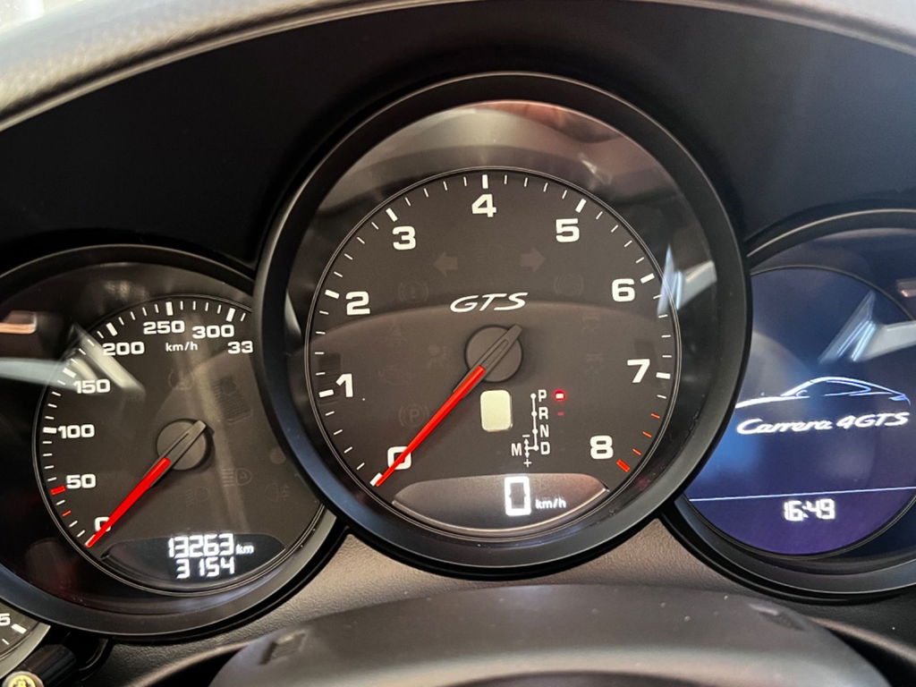 Porsche 991.2 Carrera 4 GTS