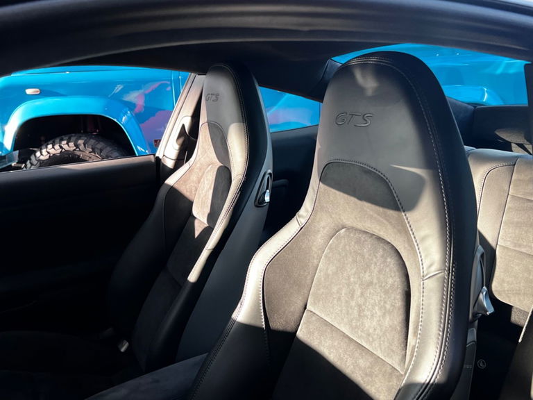 Porsche 991.2 Carrera 4 GTS