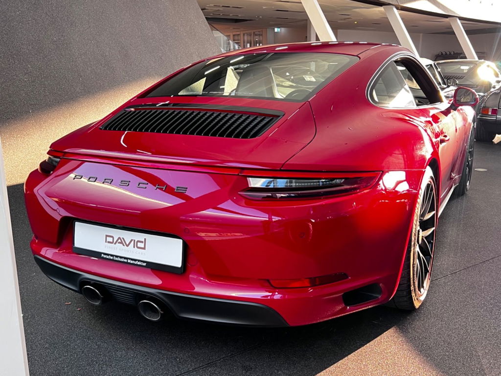 Porsche 991.2 Carrera 4 GTS