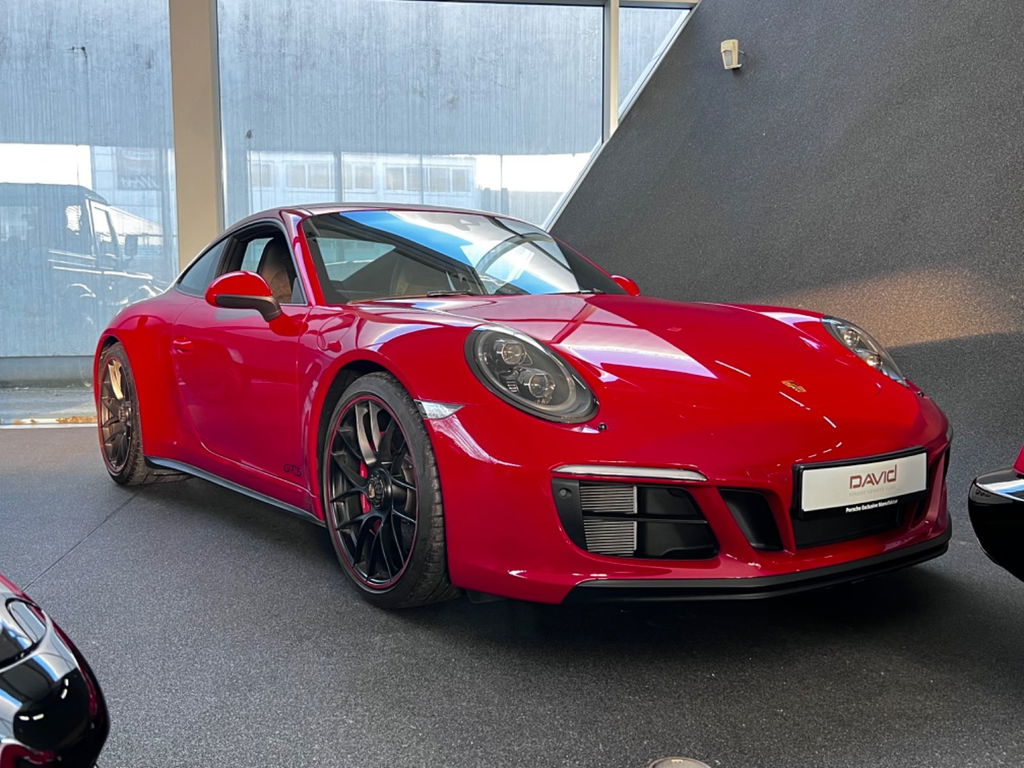 Porsche 991.2 Carrera 4 GTS