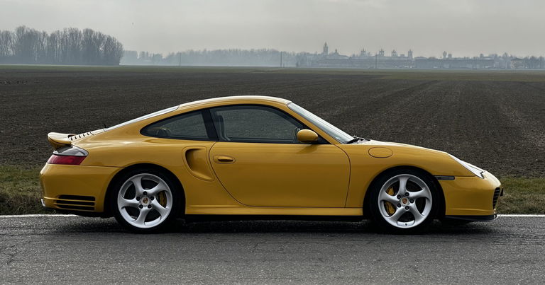 Porsche 996 Turbo
