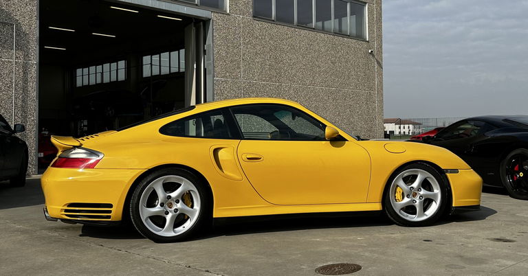 Porsche 996 Turbo