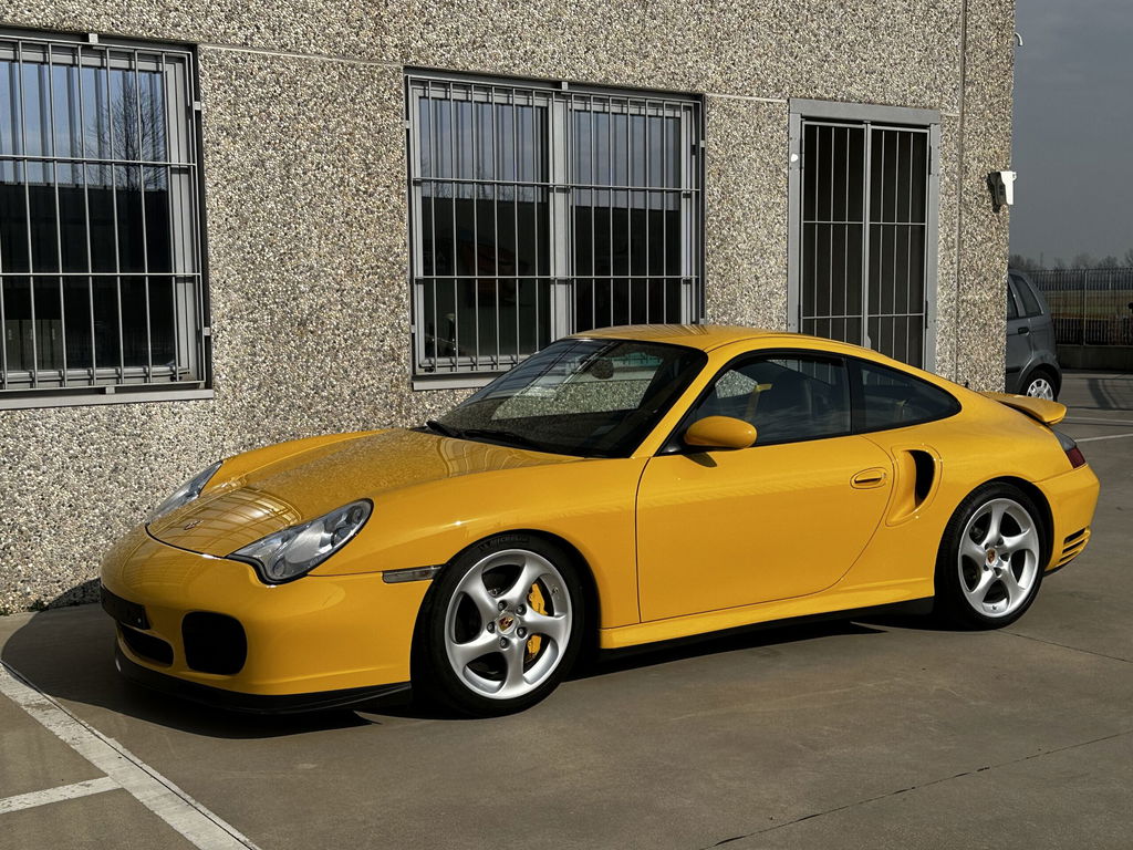 Porsche 996 Turbo
