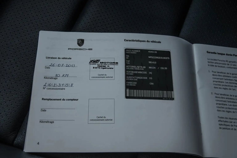 Porsche 991 Carrera 4