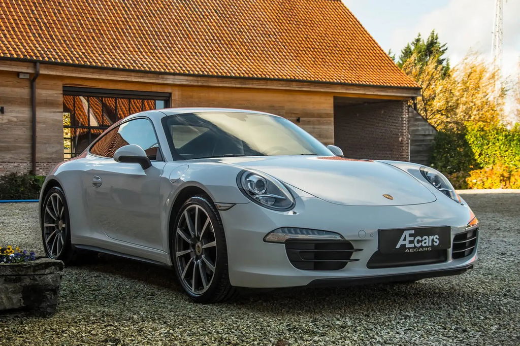 Porsche 991 Carrera 4