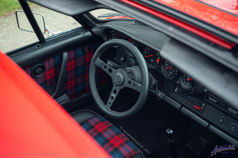 Porsche 911 Carrera 3.2