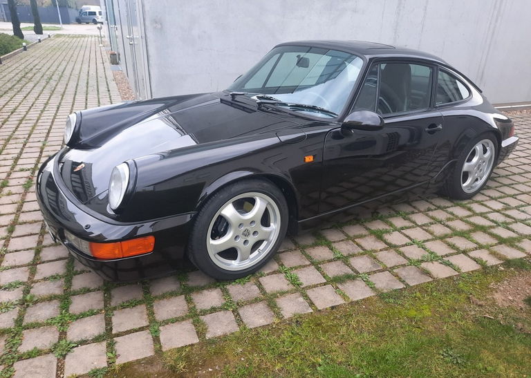 ポルシェ 911 964 カレラ2/4用 RUF リップスポイラー 美品 RS ルーフ PORSCHE USED品 - パーツ