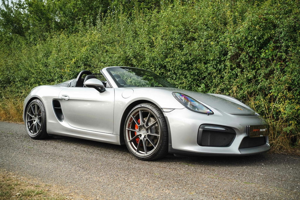 Porsche 981 Boxster Spyder