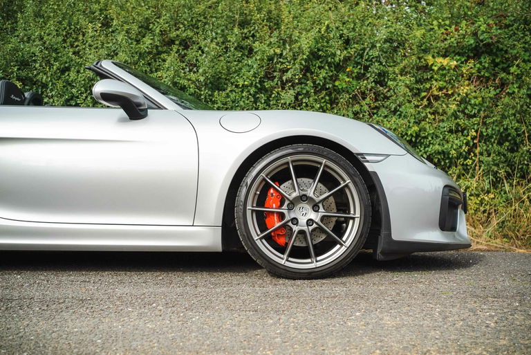 Porsche 981 Boxster Spyder