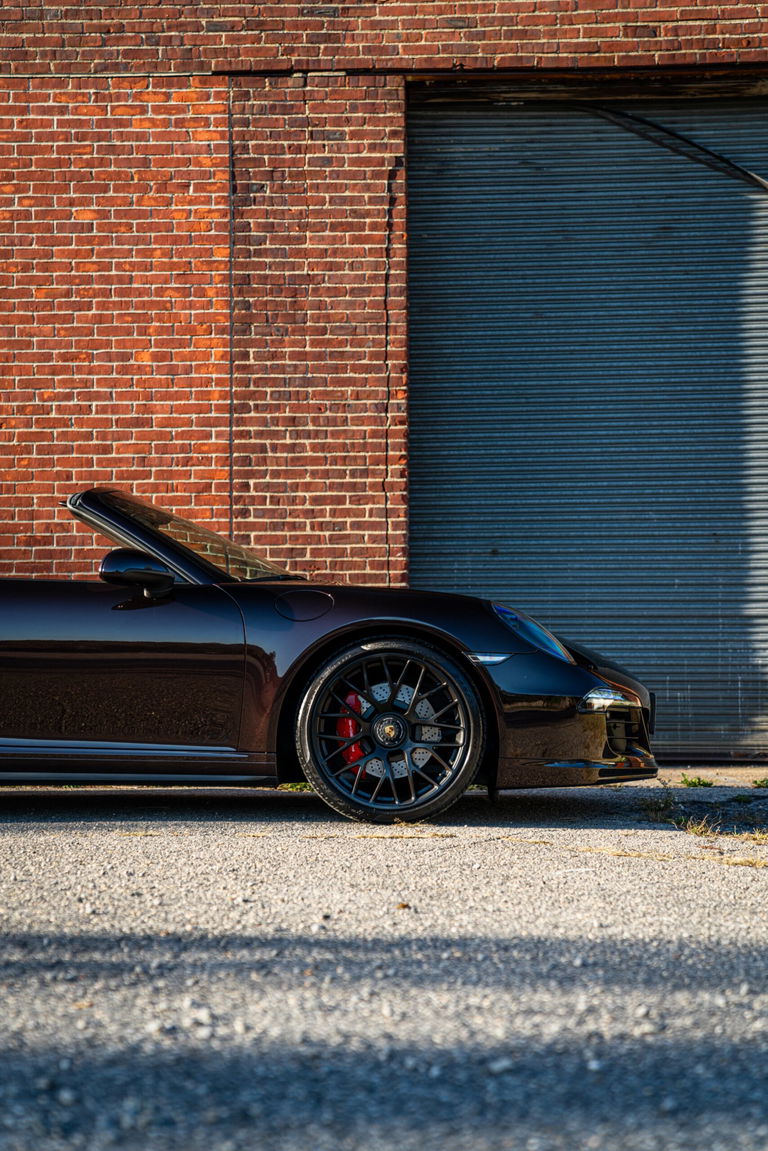 Porsche 991 Carrera GTS