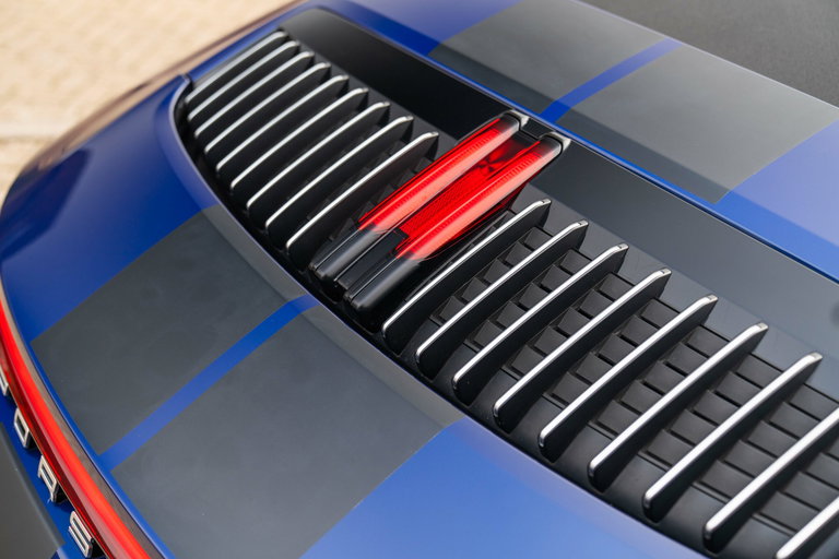 Porsche 992 Carrera 4S