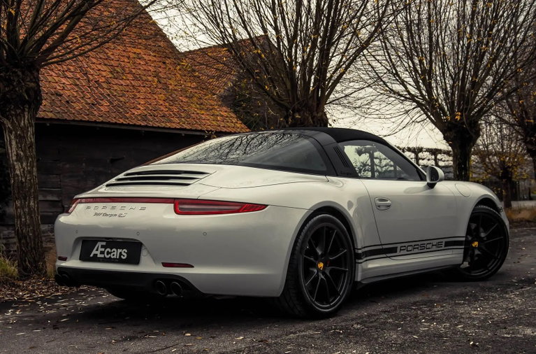 Porsche 991 Targa 4S