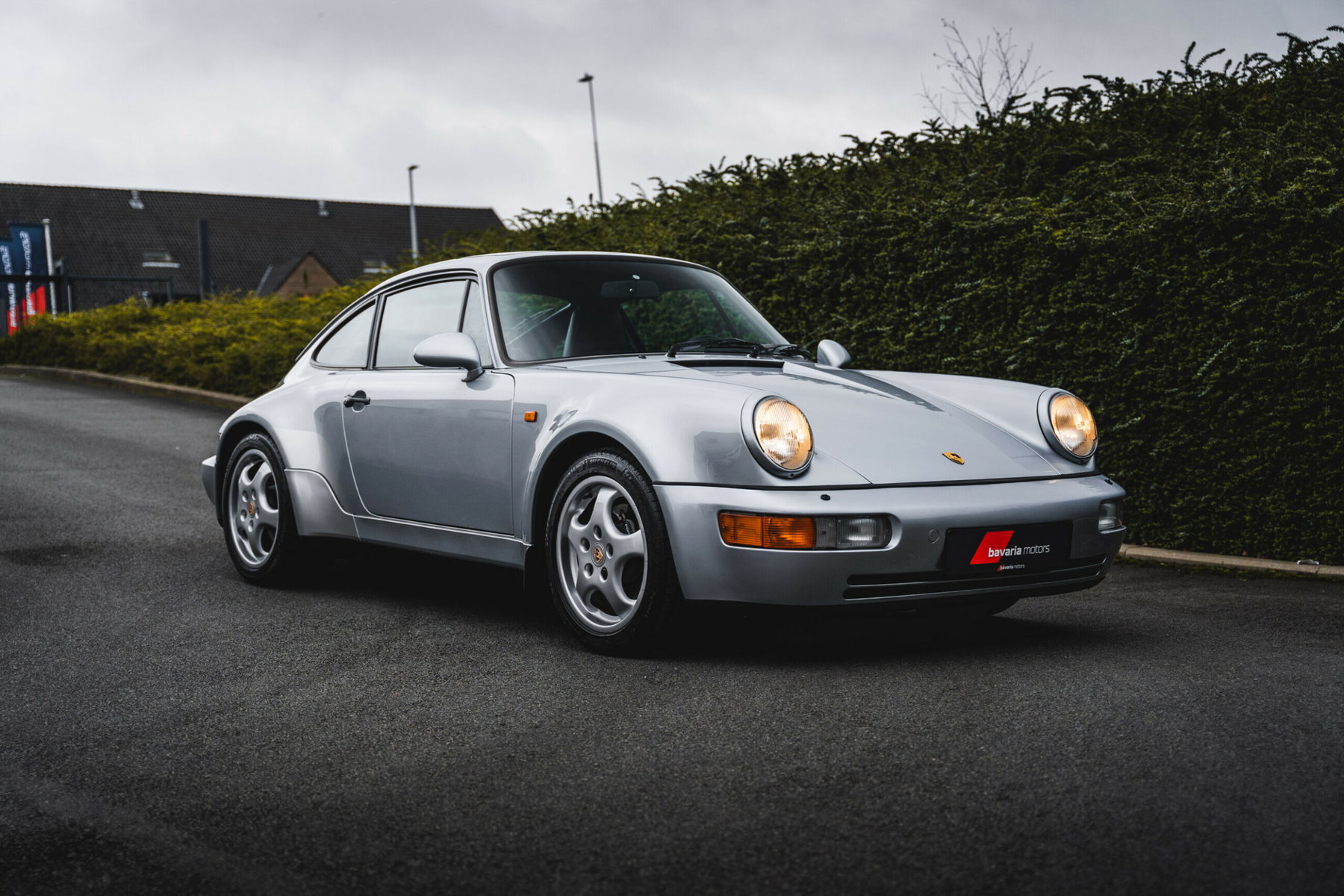 Porsche 964 Jubiläumsmodell „30 Jahre 911“ 1993 - elferspot.com