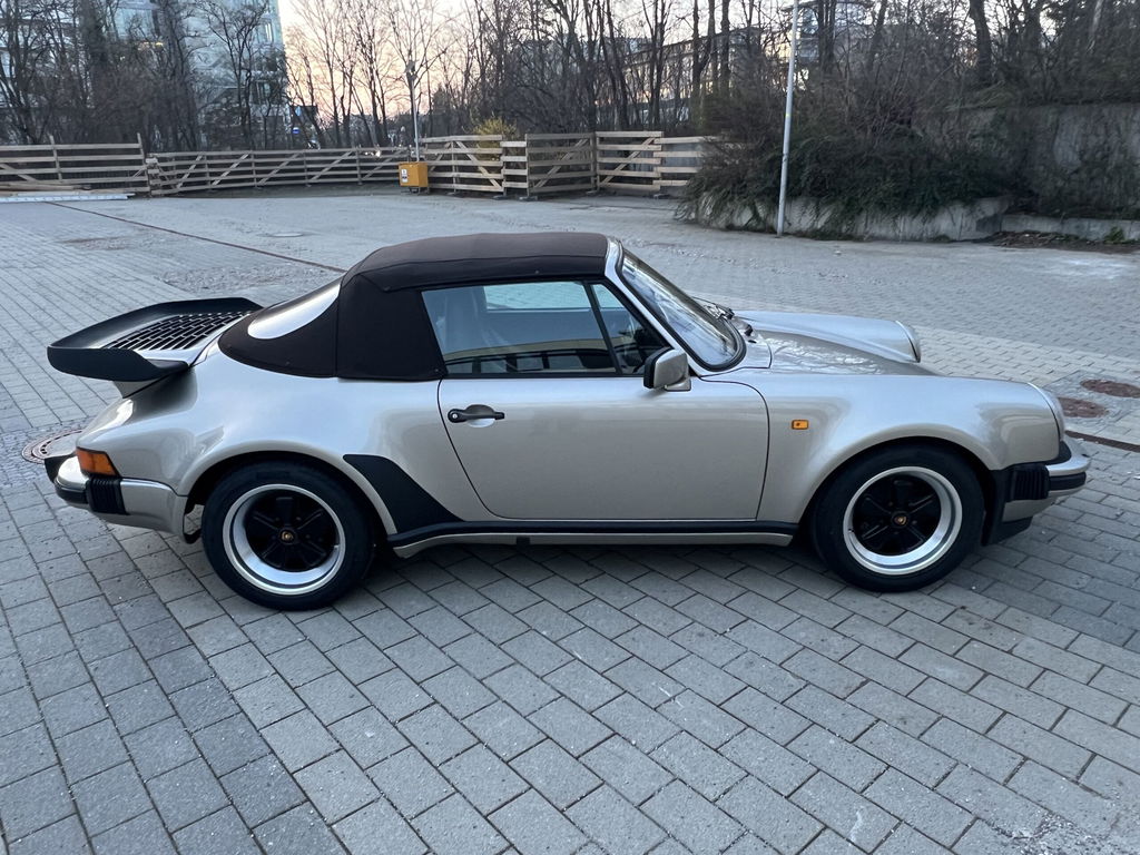 Porsche 911 Carrera 3.2 WTL