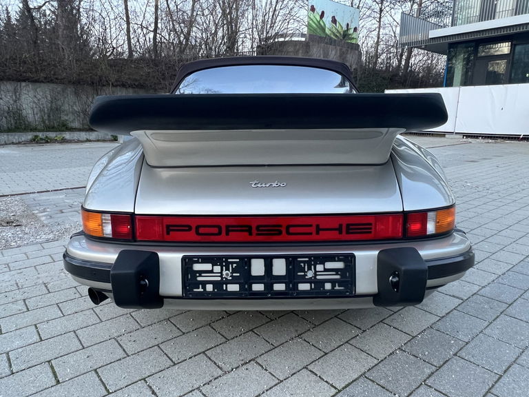 Porsche 911 Carrera 3.2 WTL