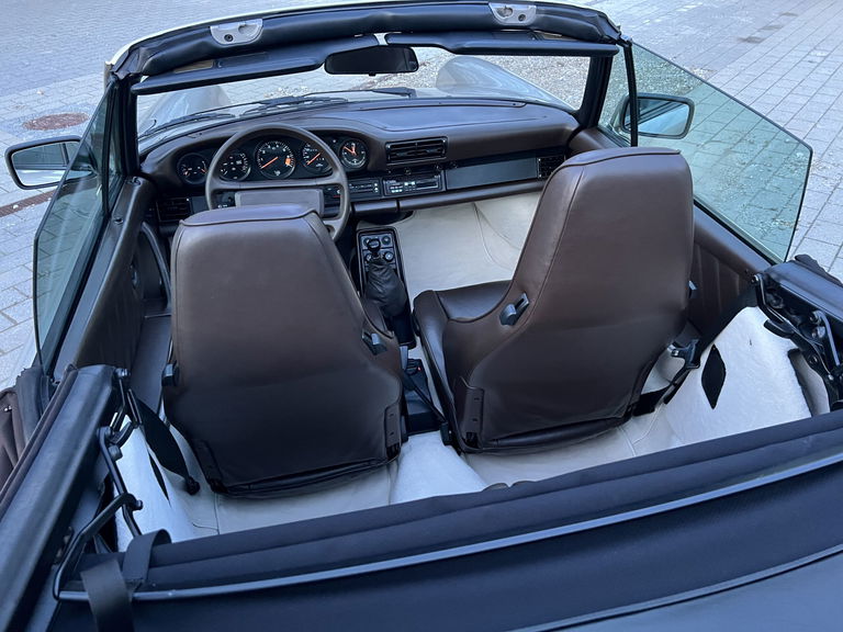 Porsche 911 Carrera 3.2 WTL