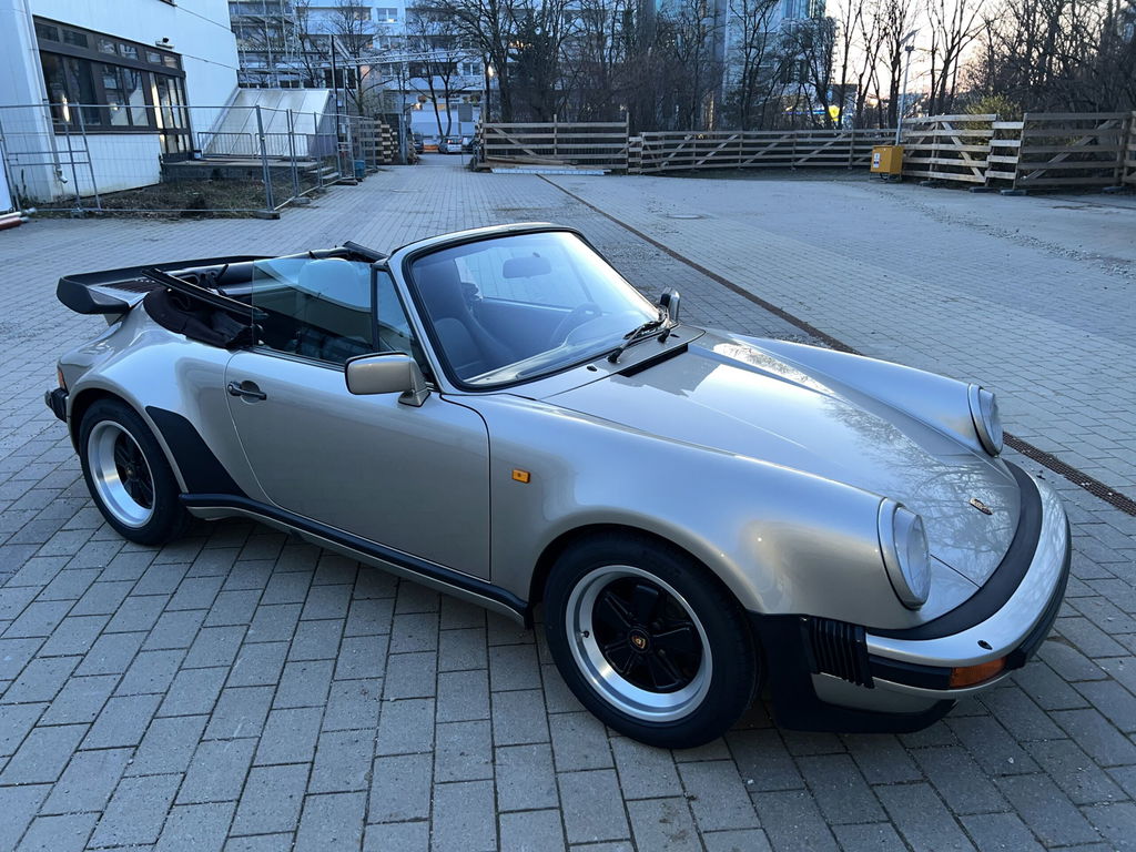Porsche 911 Carrera 3.2 WTL
