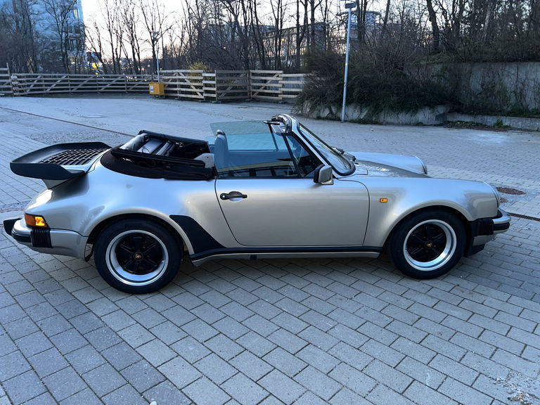 Porsche 911 Carrera 3.2 WTL