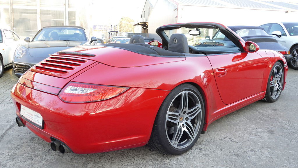 Porsche 997.2 Carrera 4S