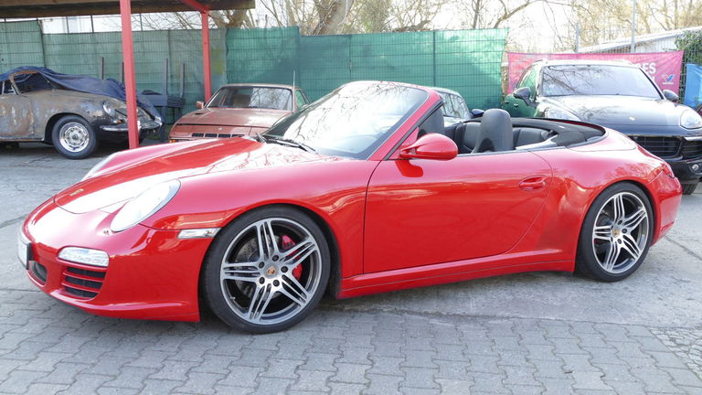 Porsche 997.2 Carrera 4S
