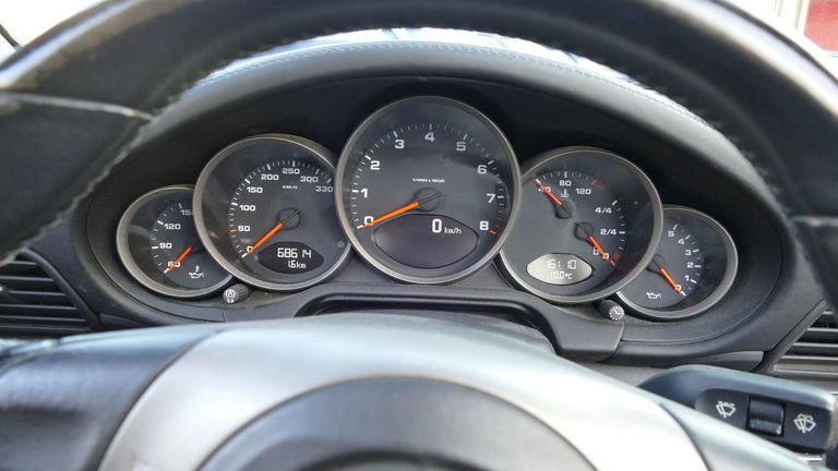 Porsche 997.2 Carrera 4S