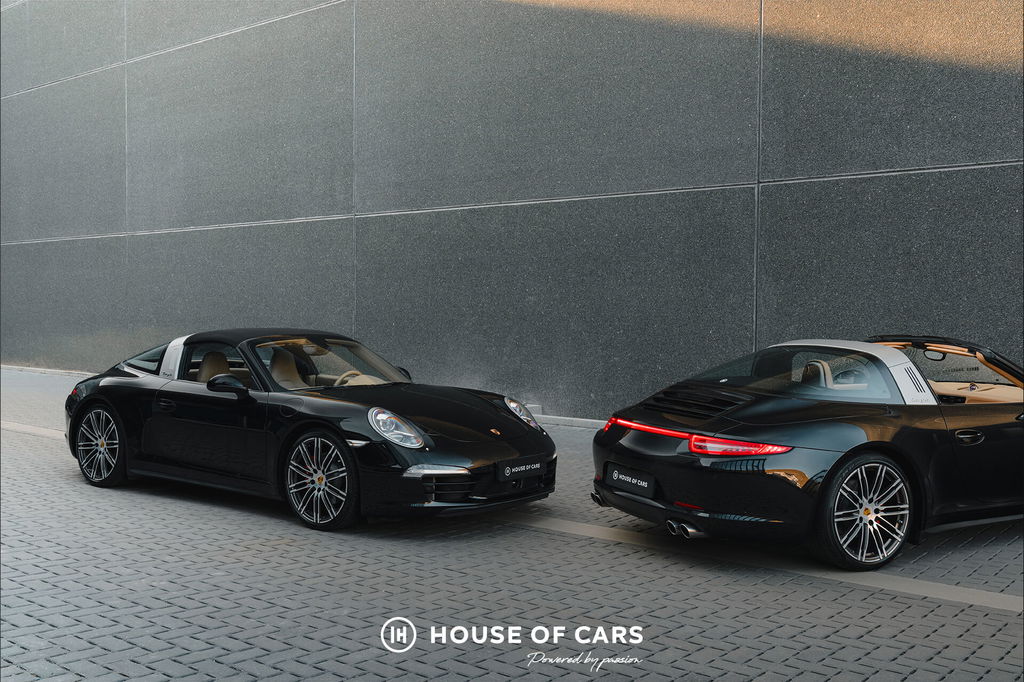 Porsche 991 Targa 4S