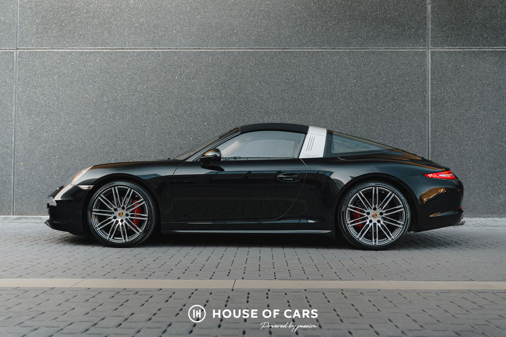 Porsche 991 Targa 4S