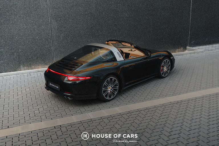 Porsche 991 Targa 4S