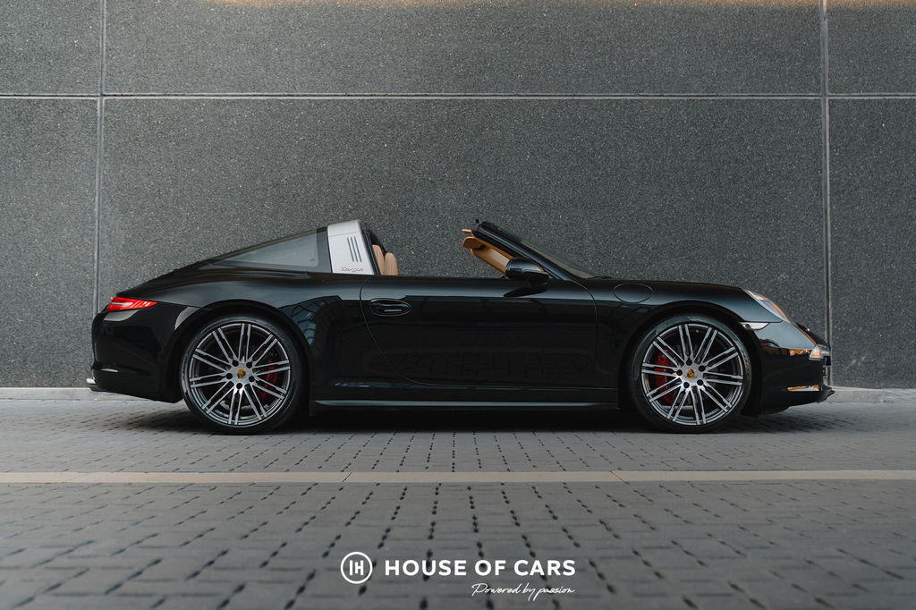 Porsche 991 Targa 4S