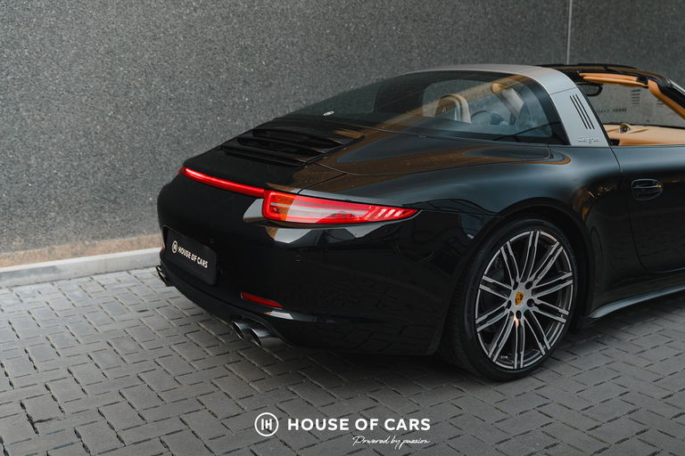 Porsche 991 Targa 4S