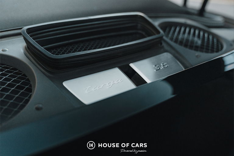 Porsche 991 Targa 4S